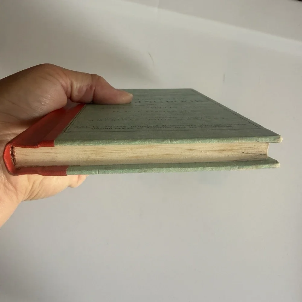 The Elementary Spelling Book by Noah Webster 50th Print 1880 & 1908 LN